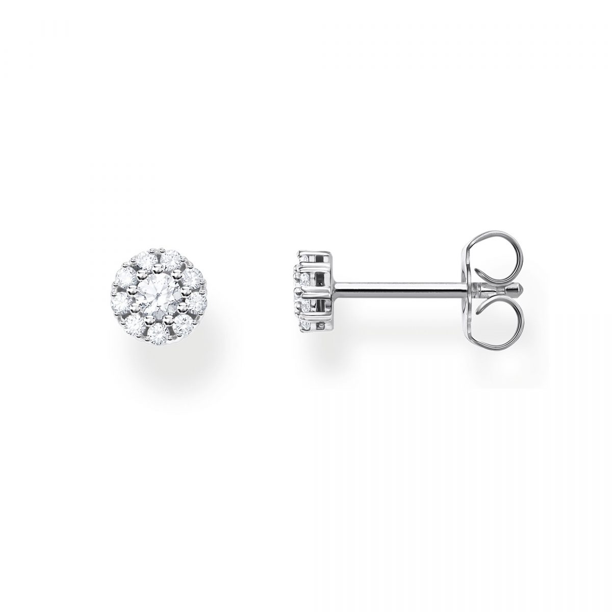 Thomas Sabo Studs with White Stones in Silver (H2141-051-14)