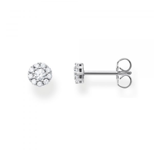 Thomas Sabo Studs with White Stones in Silver (H2141-051-14)