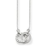 Thomas Sabo Small 'Forever Together' Necklace (KE1488-051-14-L45V)