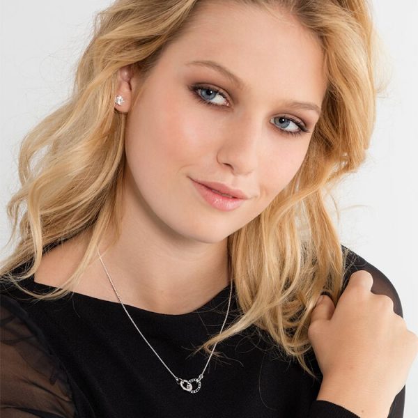 Thomas Sabo Small 'Forever Together' Necklace (KE1488-051-14-L45V)