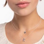 Thomas Sabo Small Heart Necklace in Silver (38cm) (KE2049-001-21-L38V)