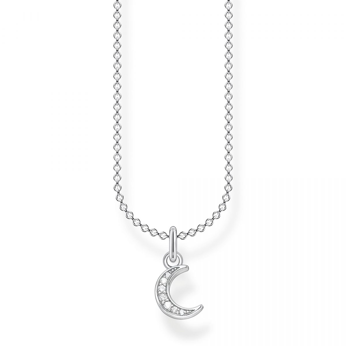 Thomas Sabo Moon Necklace (K2050-051-14-L45V)