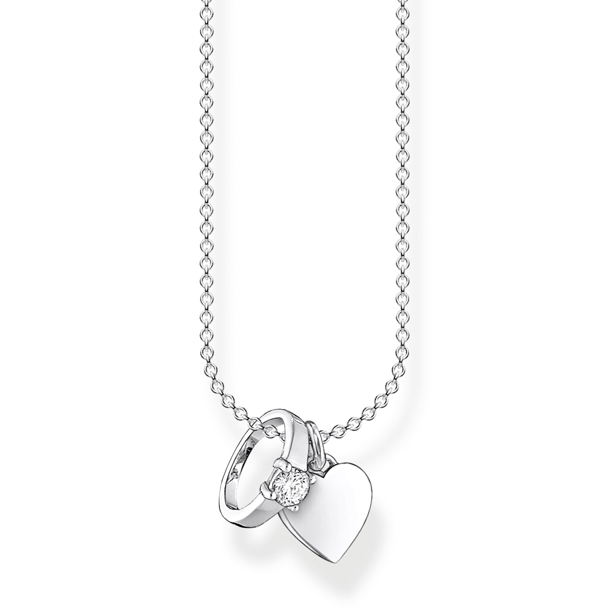 Thomas sabo forever together on sale necklace