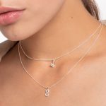 Thomas Sabo Infinity Necklace in Silver (KE2067-051-14-L45V)