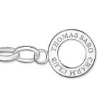 Thomas Sabo Chunky Classic Charm Bracelet Size Large (X0031-001-12-L)