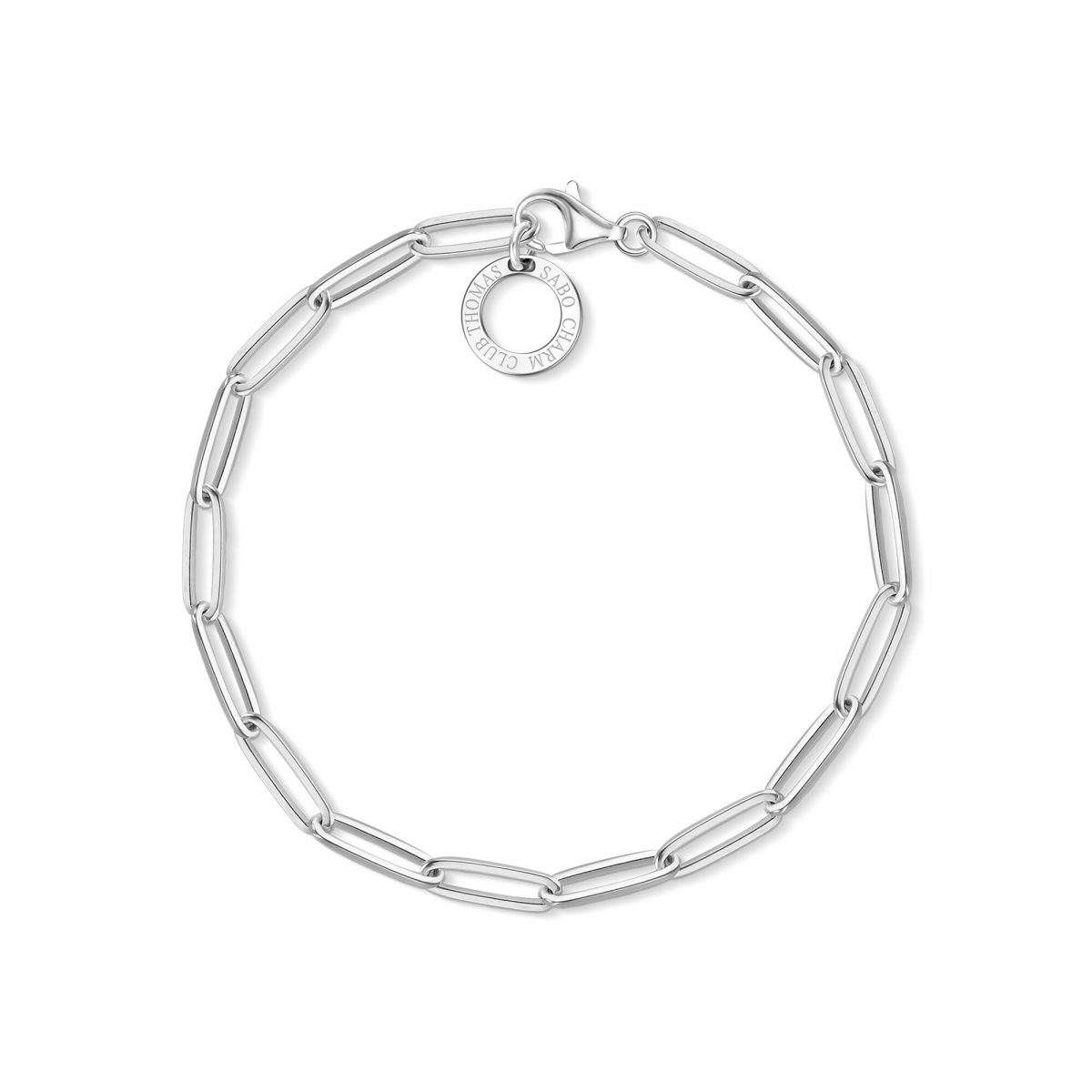 Thomas Sabo Skinny Charm Bracelet 17cm (X0253-001-21-L17)