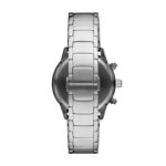 Emporio Armani Mens Stainless Steel Chronograph Watch (AR11241)