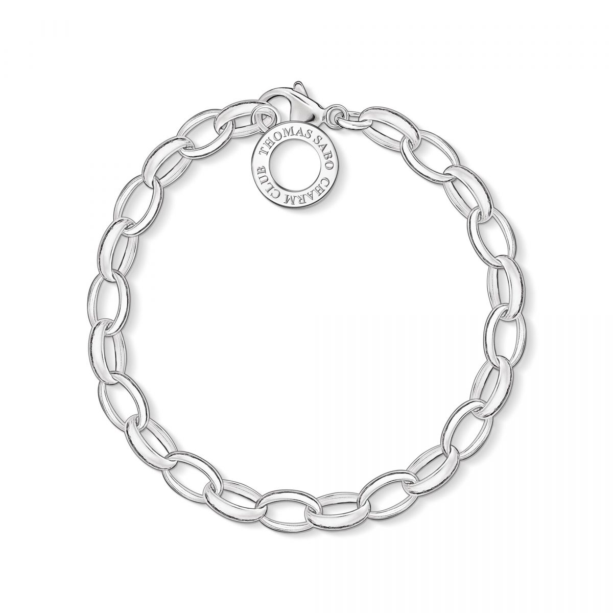 Thomas Sabo Large Classic Charm Bracelet (X0032-001-12-L)