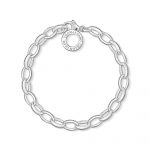 Thomas Sabo Large Classic Charm Bracelet (X0032-001-12-L)