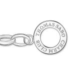 Thomas Sabo Large Classic Charm Bracelet (X0032-001-12-L)