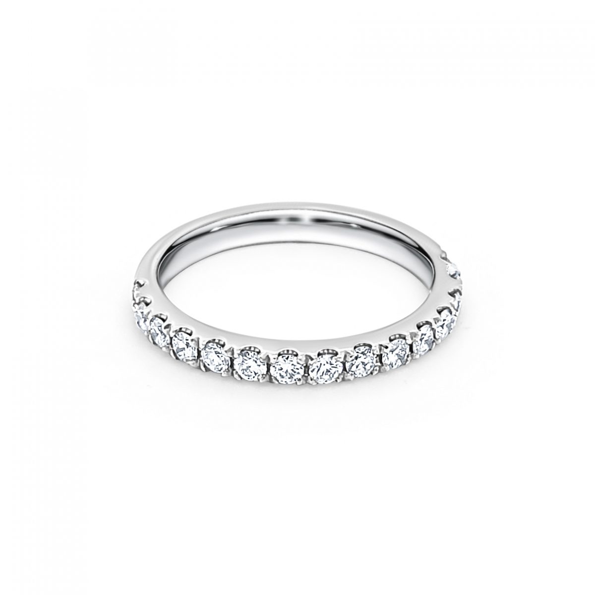 18ct White Gold Wedding Ring