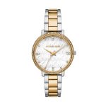 Michael Kors Pyper Three-Hand Two Tone Alloy Watch (MK4594)