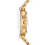 Michael Kors Pyper Pavé Gold-Tone Logo Watch (MK4593)