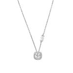 Michael Kors Sterling Silver Pavé Necklace (MKC1407AN040)