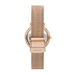 Skagen Signatur Lille Two-Hand Rose-Tone Steel Mesh Watch (SKW2837)