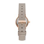 Skagen Freja Lille Two-Hand Sand Eco Leather Watch (SKW3005)