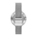 Skagen Gitte Two-Hand Silver Tone Stainless Steel Mesh Watch (SKW3016)