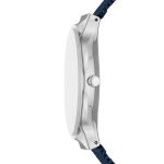 Skagen Freja Two-Hand Ocean Blue Stainless Steel Mesh Watch (SKW3018)