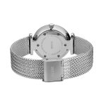 Cluse Triomphe Mesh Silver Colour (CW10402)