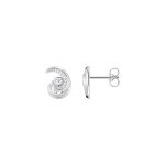 Thomas Sabo Wave Studs with Stones (H2226-051-14)