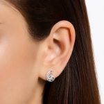 Thomas Sabo Wave Studs with Stones (H2226-051-14)