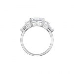 Thomas Sabo Three Stone Ring Size 52 (TR2262-051-14-52)