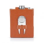 Newbridge Silverware Golf Accessory Hip Flask (WY4100)