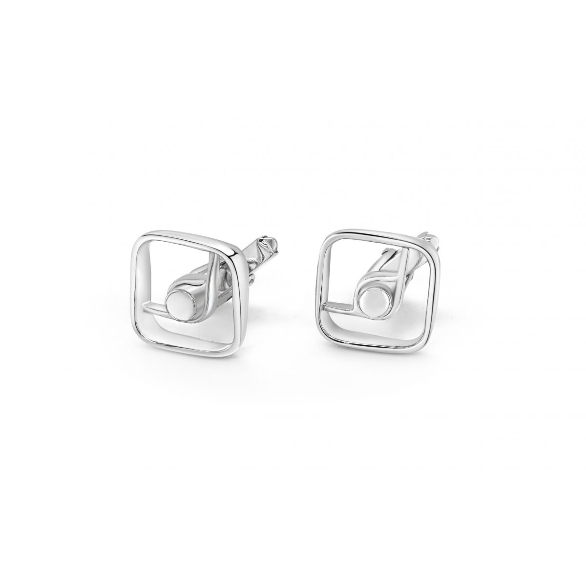 Cathal Barber Goldsmith Open Square Cufflinks