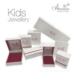 Absolute Kids Silver Heart Pavé Necklace (HCP205)