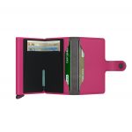 Secrid Miniwallet Yard Powder Fuchsia