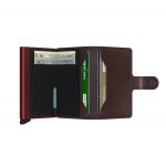 Secrid Miniwallet Metallic Moro