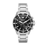 Emporio Armani Diver Three-Hand Stainless Steel Watch (AR11360)