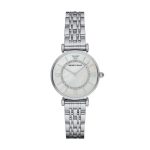 Emporio Armani Gianni T-Bar Stainless Steel Watch (AR1908)