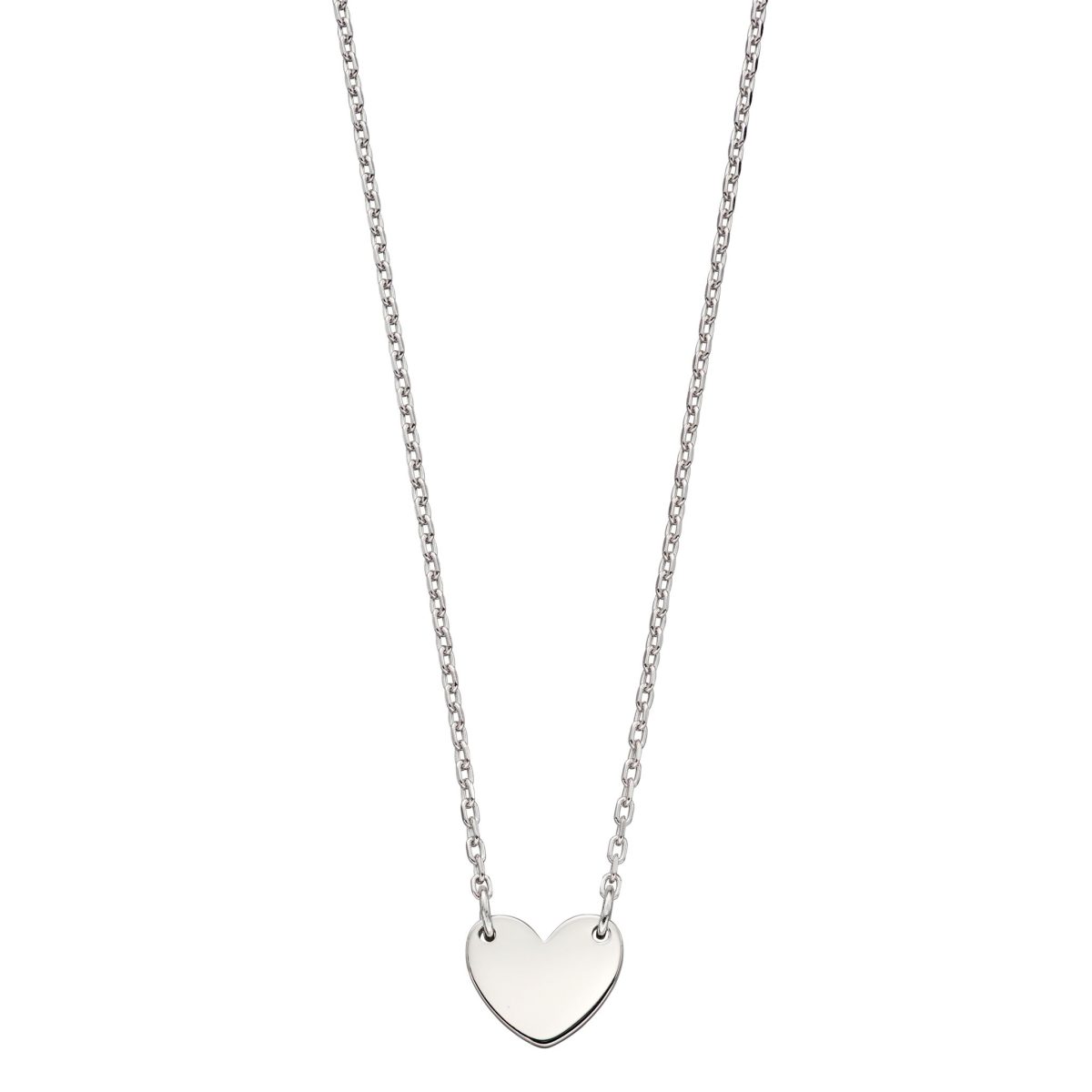 little Star Matilda Adult Heart Chain Necklace (LSN0179)