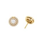 Michael Kors Gold Plated Sterling Silver Premium Earring (MKC1588AN710)