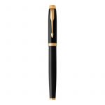 PARKER IM BLACK GOLD TRIM ROLLERBALL PEN (1931659)