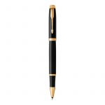 PARKER IM BLACK GOLD TRIM ROLLERBALL PEN (1931659)