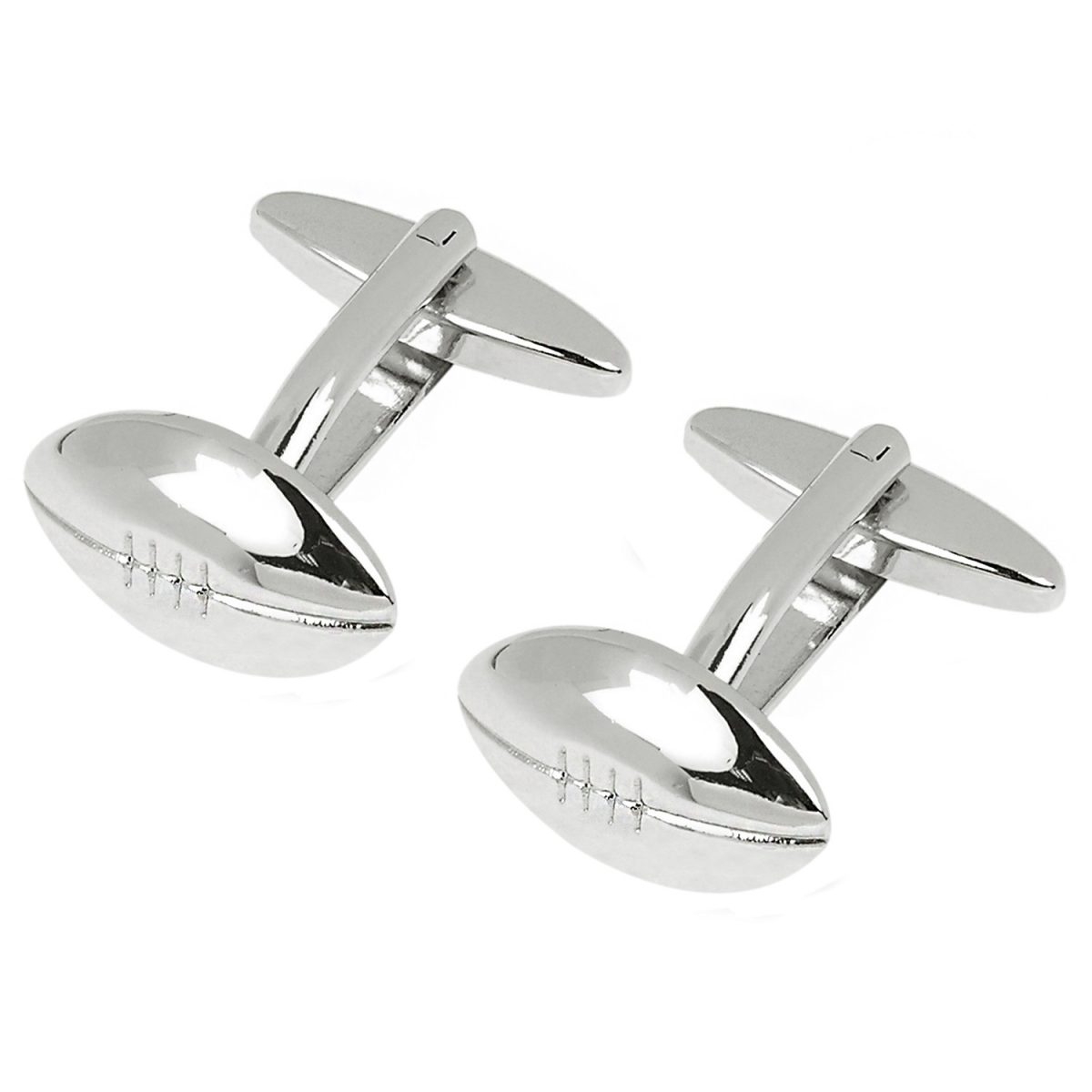 Rugby Ball Cufflinks (CL1015)