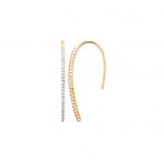 BURREN JEWELLERY HOOKED EARRINGS (E0618)