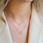 BURREN JEWELLERY AROUND AGAIN NECKLACE (N0378)