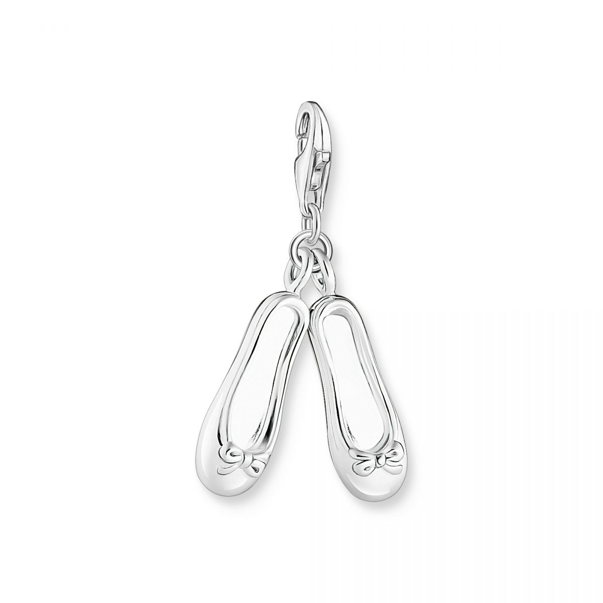 Thomas Sabo Ballet Shoe Charm (0107-001-12)