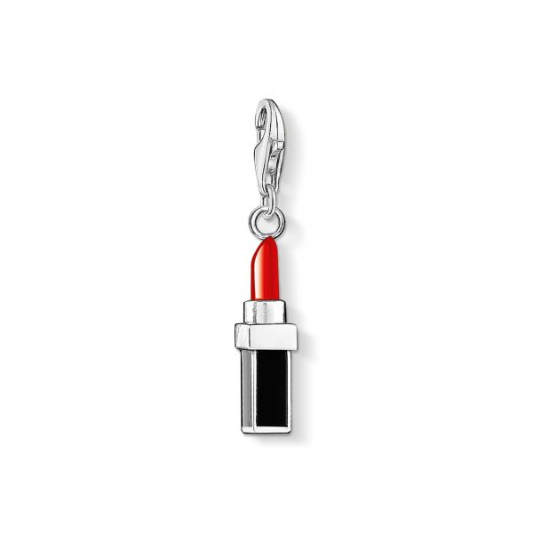 Thomas Sabo Red Lipstick Charm (0298-007-10)