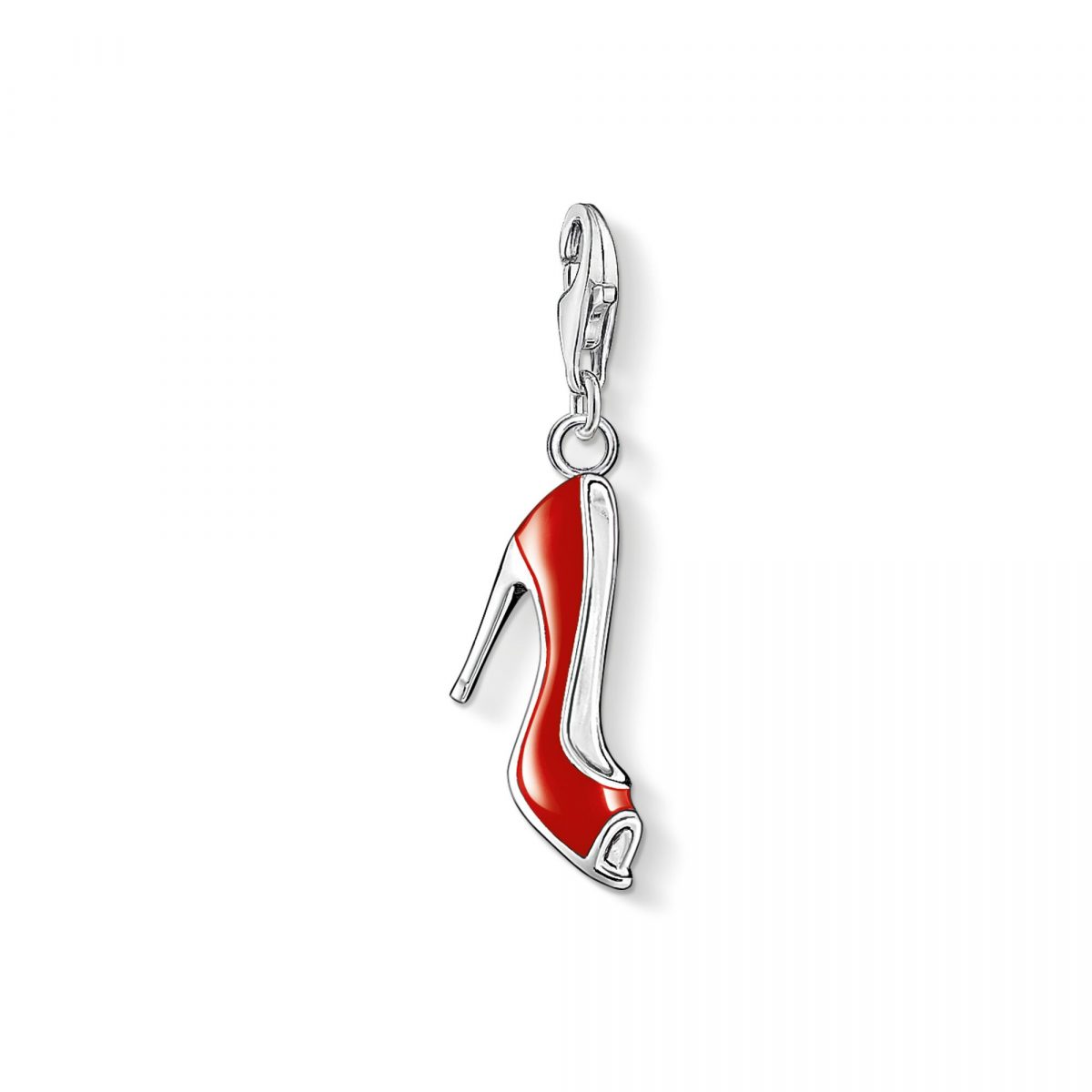 Thomas Sabo Red Pump Charm (0301-007-10)