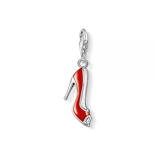 Thomas Sabo Red Pump Charm (0301-007-10)