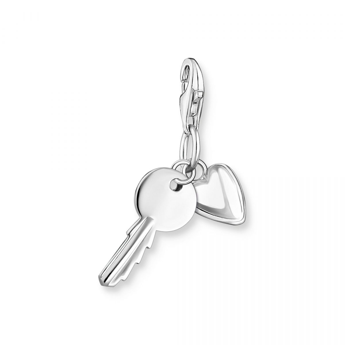 Thomas Sabo Key & Heart Charm (0349-001-12)