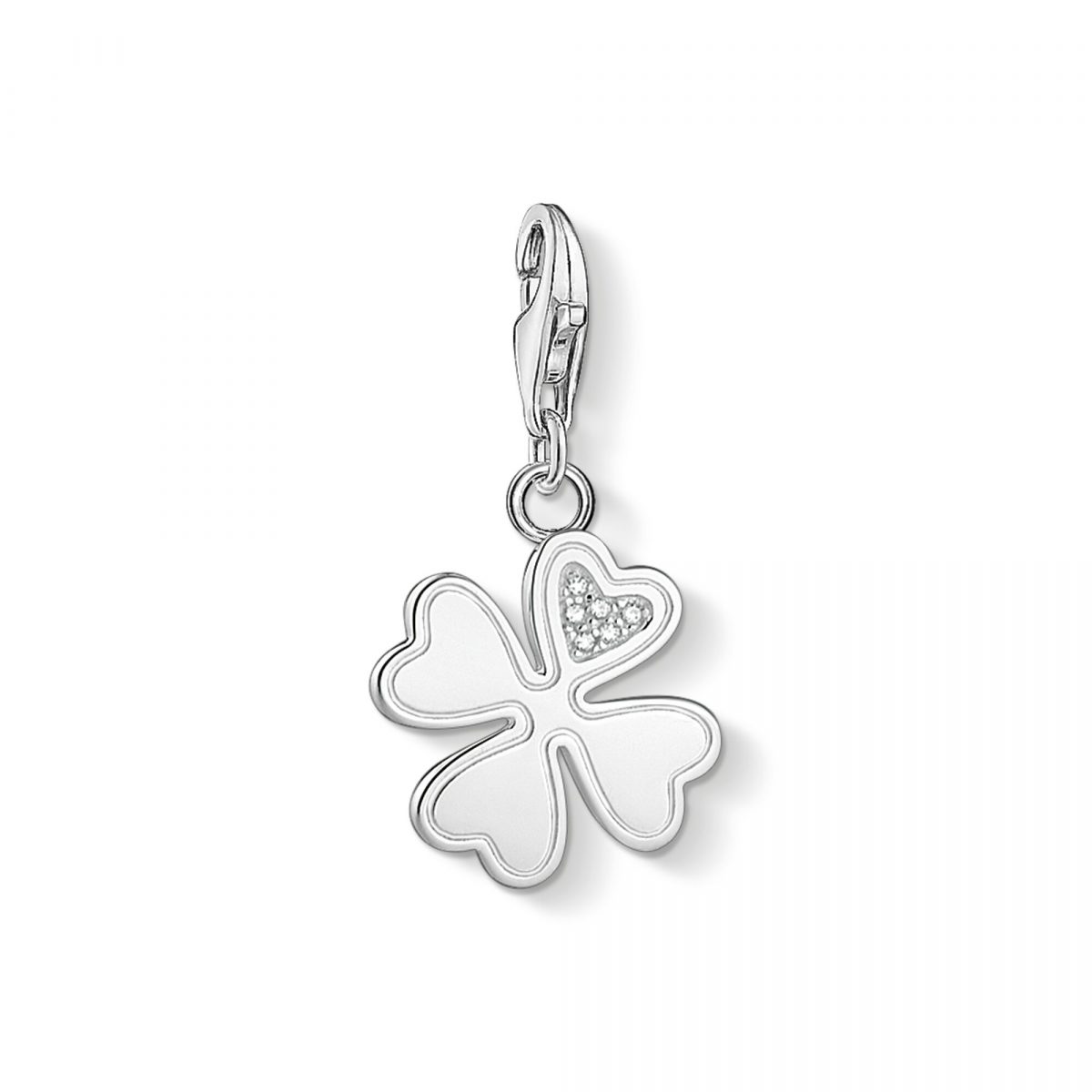 Thomas Sabo Cloverleaf Charm (1733-051-14)