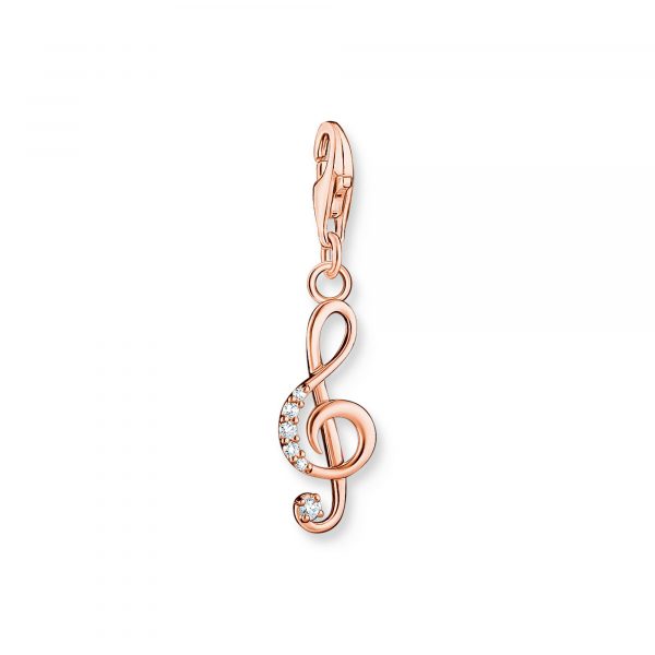 Thomas Sabo Musical Clef Charm (1899-416-14)