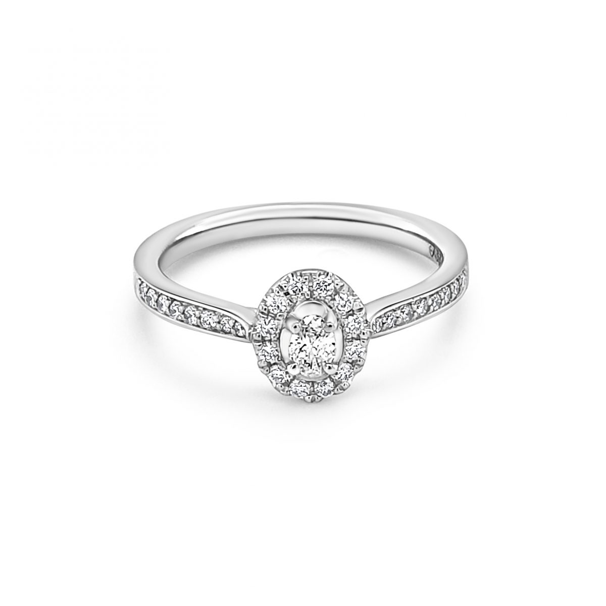 Platinum Diamond Engagement Ring