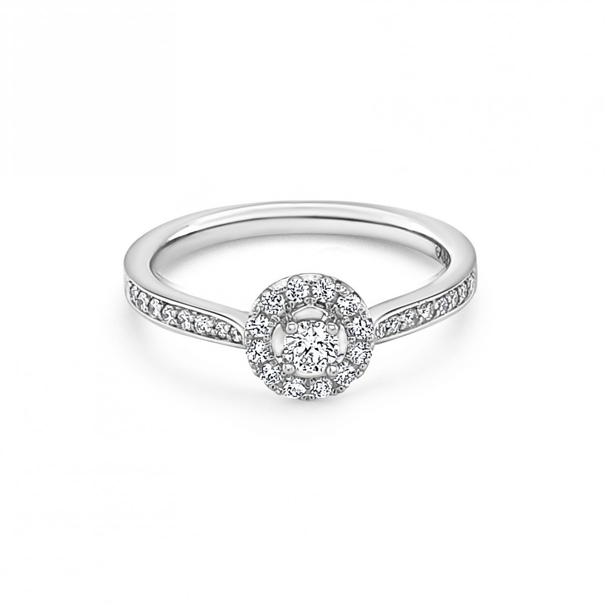 Platinum Diamond Engagement Ring