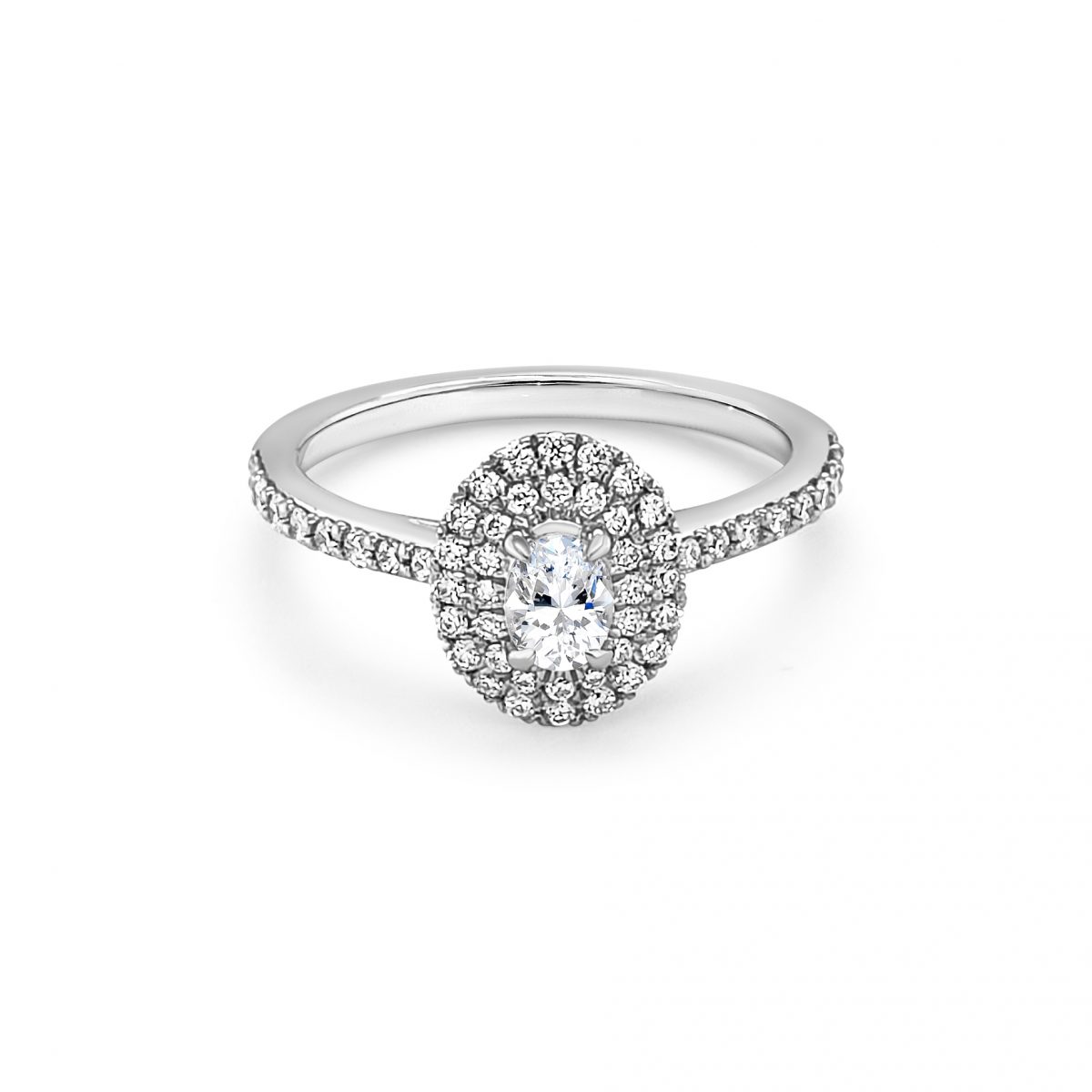 Platinum Diamond Engagement Ring